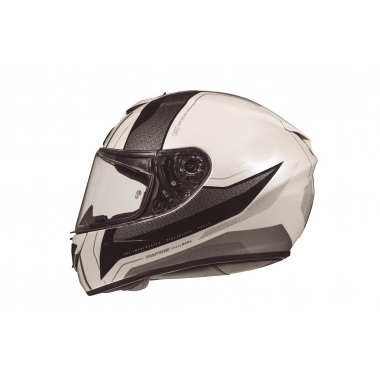 ШЛЕМ MT HELMETS RAPIDE DUEL D7 GLOSS PEARL SILVER